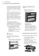 Предварительный просмотр 60 страницы Electrolux EBE5304 User Manual