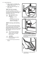 Предварительный просмотр 28 страницы Electrolux EBF4P45X User Manual