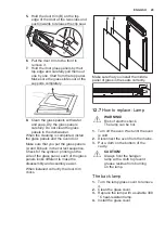 Предварительный просмотр 29 страницы Electrolux EBF4P45X User Manual