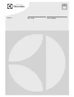 Electrolux EBGL30 User Manual preview