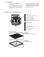 Preview for 6 page of Electrolux EBGL30X User Manual