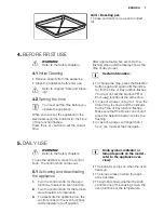 Preview for 7 page of Electrolux EBGL30X User Manual