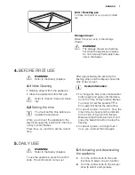 Preview for 7 page of Electrolux EBGL3X User Manual