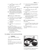 Preview for 11 page of Electrolux EBGL3XDCN User Manual