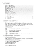 Preview for 2 page of Electrolux EBGL40CN User Manual