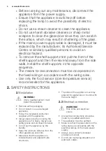 Preview for 4 page of Electrolux EBGL40CN User Manual