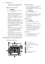 Preview for 6 page of Electrolux EBGL40CN User Manual