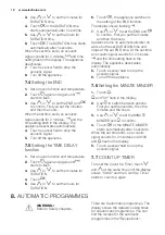 Preview for 12 page of Electrolux EBGL40CN User Manual