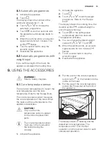 Preview for 13 page of Electrolux EBGL40CN User Manual