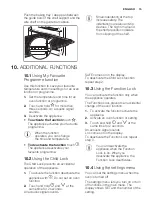 Preview for 15 page of Electrolux EBGL40CN User Manual