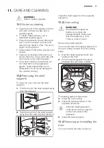 Preview for 17 page of Electrolux EBGL40CN User Manual