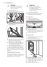 Preview for 18 page of Electrolux EBGL40CN User Manual