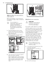 Preview for 22 page of Electrolux EBGL40CN User Manual