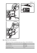 Preview for 23 page of Electrolux EBGL40CN User Manual