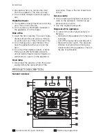 Preview for 4 page of Electrolux EBGL5X User Manual