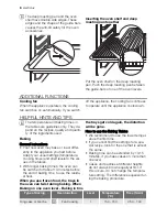 Preview for 8 page of Electrolux EBGL5X User Manual