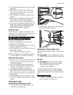 Preview for 17 page of Electrolux EBGL5X User Manual