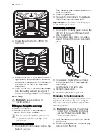 Preview for 18 page of Electrolux EBGL5X User Manual