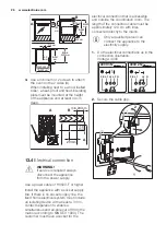 Предварительный просмотр 26 страницы Electrolux EBGL70CN User Manual