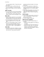 Preview for 4 page of Electrolux EBGL70G User Manual