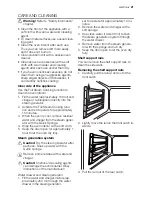 Preview for 21 page of Electrolux EBGL70G User Manual