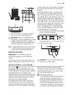 Preview for 25 page of Electrolux EBGL70G User Manual