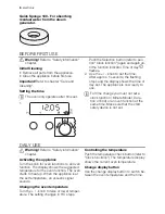 Preview for 6 page of Electrolux EBGL7G User Manual