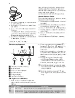 Предварительный просмотр 8 страницы Electrolux EBGL7S7000 Instruction Manual