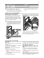 Предварительный просмотр 9 страницы Electrolux EBGL7S7000 Instruction Manual