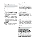 Preview for 5 page of Electrolux EBK SL6 User Manual