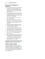 Preview for 6 page of Electrolux EBK SL6 User Manual