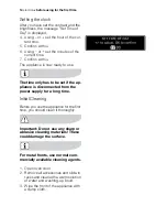 Preview for 14 page of Electrolux EBK SL6 User Manual