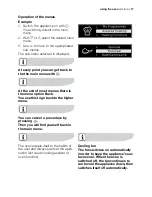 Preview for 17 page of Electrolux EBK SL6 User Manual