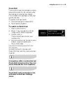 Preview for 37 page of Electrolux EBK SL6 User Manual