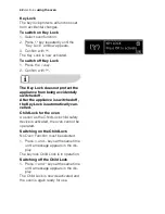 Preview for 42 page of Electrolux EBK SL6 User Manual