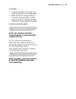 Preview for 47 page of Electrolux EBK SL6 User Manual