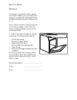 Preview for 62 page of Electrolux EBK SL6 User Manual