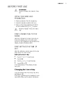 Preview for 7 page of Electrolux EBKGL6X User Manual