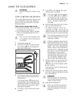 Preview for 15 page of Electrolux EBKGL6X User Manual