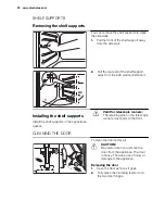 Preview for 20 page of Electrolux EBKGL6X User Manual