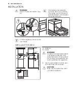 Preview for 24 page of Electrolux EBKGL6X User Manual