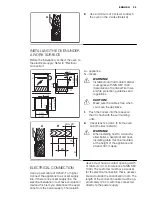 Preview for 25 page of Electrolux EBKGL6X User Manual