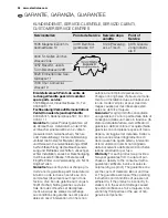 Preview for 28 page of Electrolux EBKGL6X User Manual