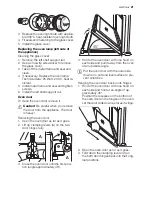 Предварительный просмотр 21 страницы Electrolux EBKGL7 User Manual