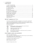 Preview for 2 page of Electrolux EBKGL7CN User Manual