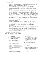 Preview for 4 page of Electrolux EBKGL7CN User Manual