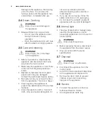 Preview for 6 page of Electrolux EBKGL7CN User Manual