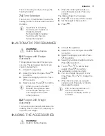 Preview for 17 page of Electrolux EBKGL7CN User Manual