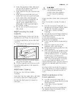 Preview for 21 page of Electrolux EBKGL7CN User Manual