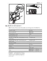 Preview for 27 page of Electrolux EBKGL7CN User Manual